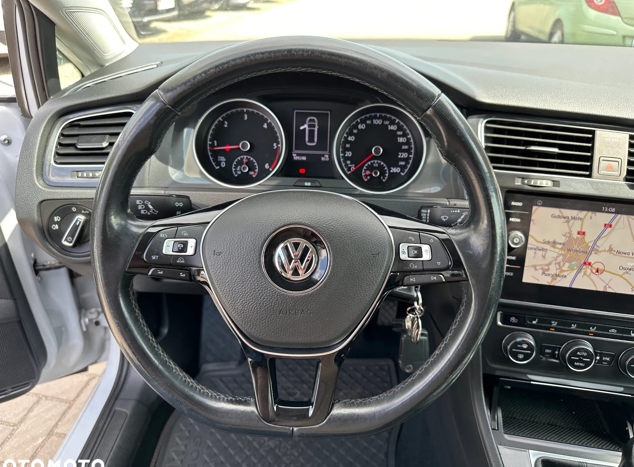 Volkswagen Golf cena 53900 przebieg: 189000, rok produkcji 2017 z Wielichowo małe 704